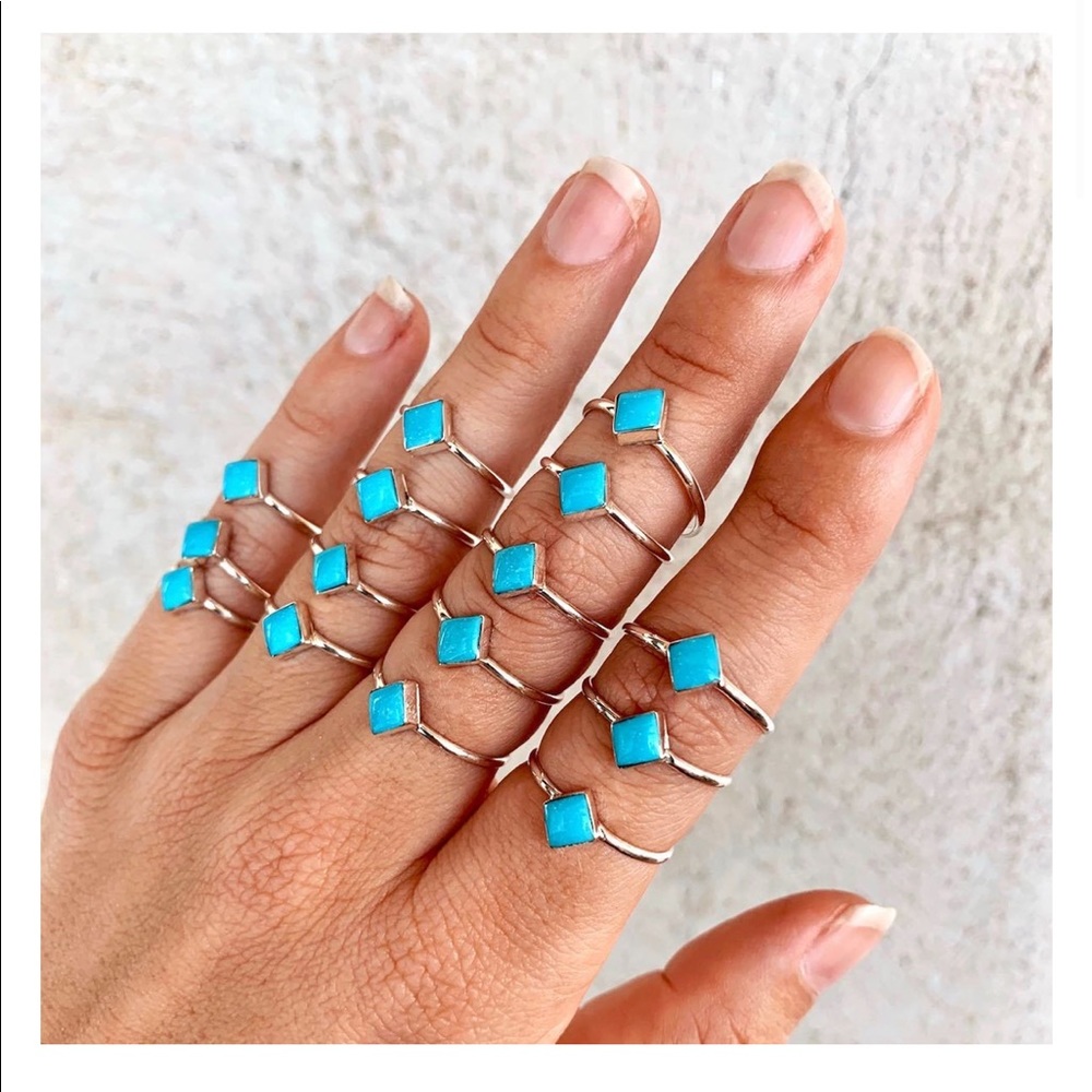 Navajo Turquoise Ring